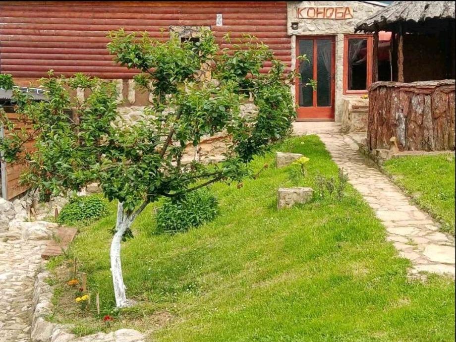Smestaj Popovic Perucac Buitenkant foto