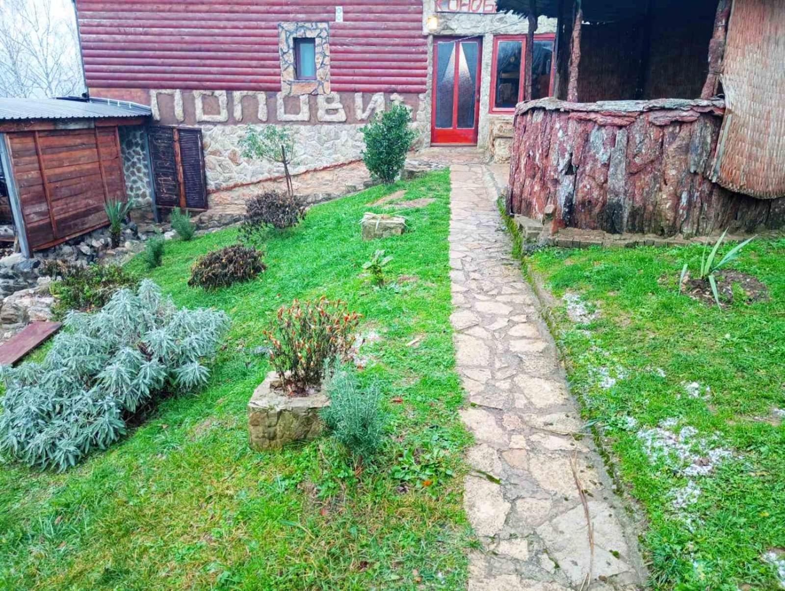 Smestaj Popovic Perucac Buitenkant foto
