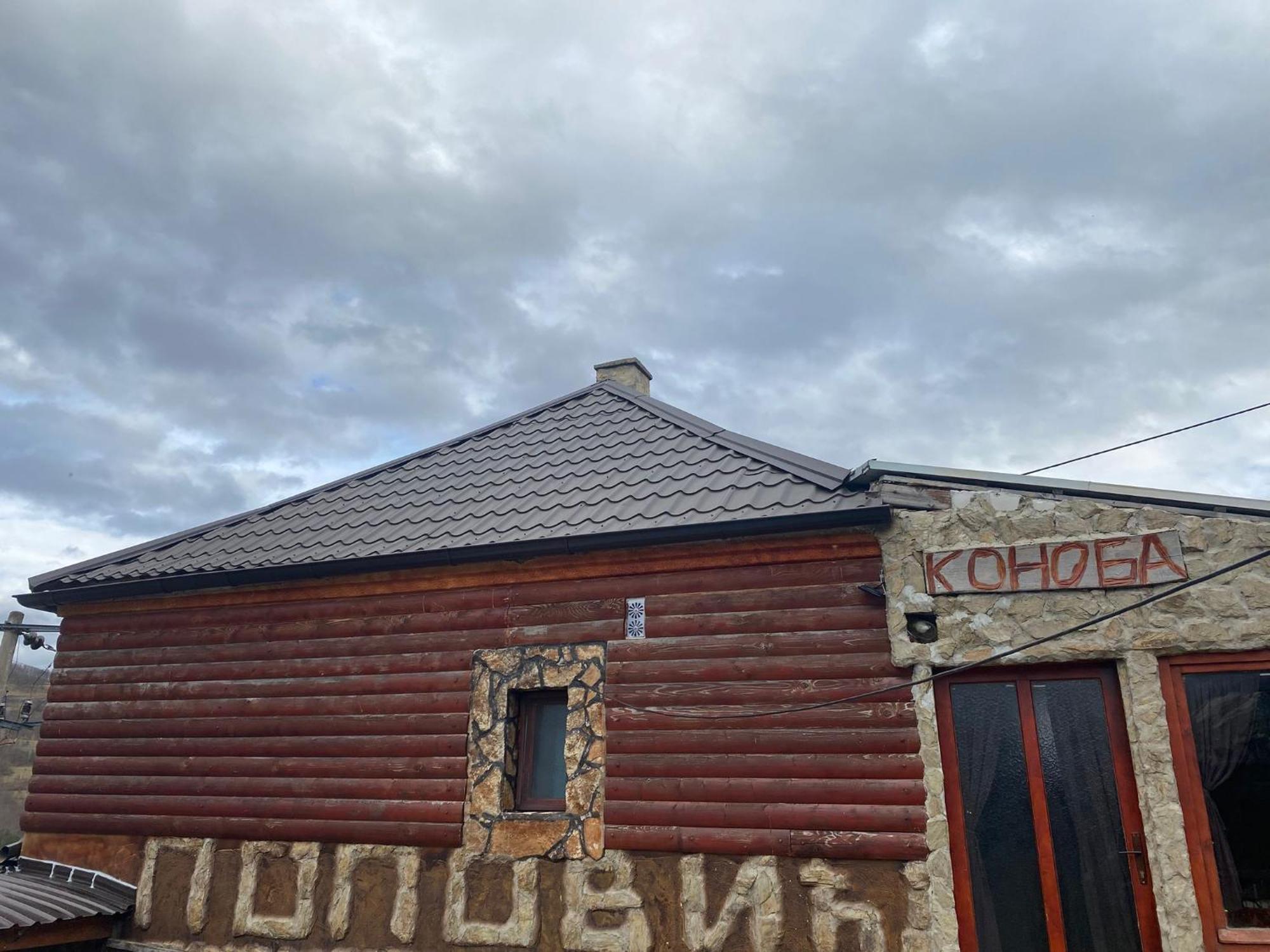 Smestaj Popovic Perucac Buitenkant foto
